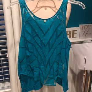 Free People Textured Tank